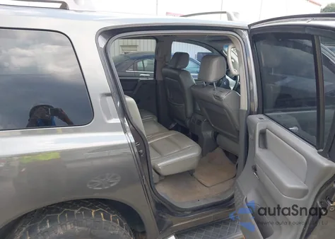 2005 Nissan Armada Le z USA, uszkodzony, nr VIN 5N1AA08A55N722178
